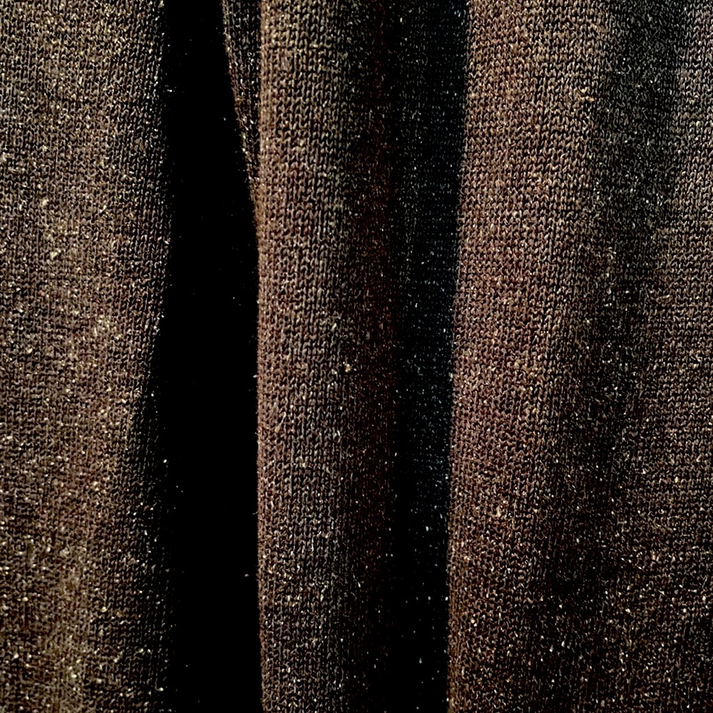 JJill marled brown cardigan. - Picture 2 of 3